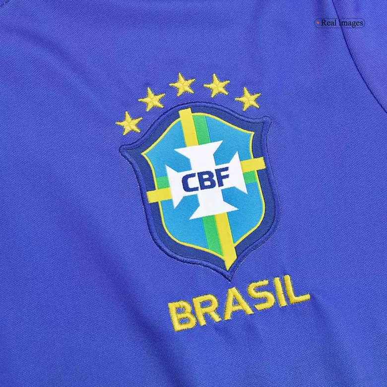 Brazil PELÉ Away Jersey 2022 - gojersey