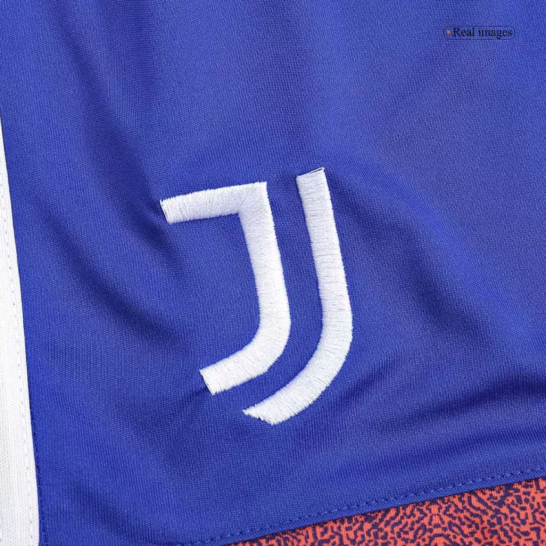Juventus Third Away Soccer Shorts 2022/23 - gojersey