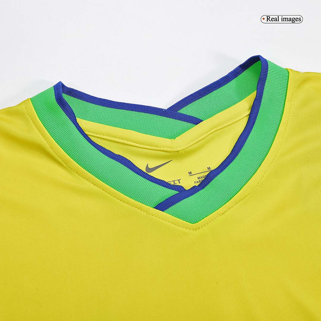 Nike, Shirts, Nike Pele Soccer Jersey Brazil L Made In Brazil