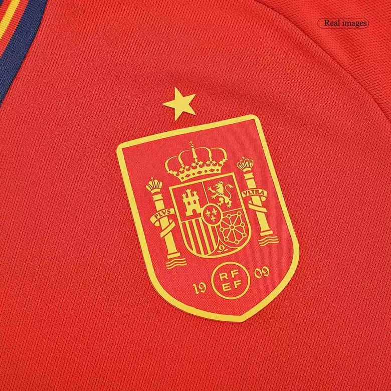 Spain Home Jersey 2022 - Long Sleeve - gojersey
