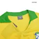 Brazil Home Jersey Retro 1957 - gojerseys