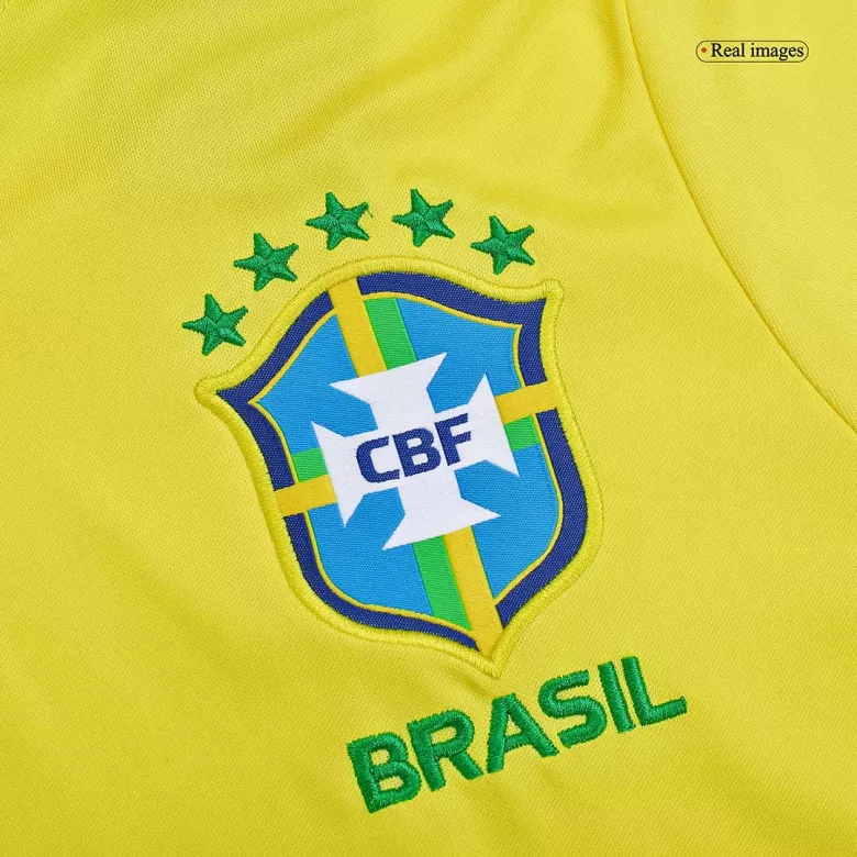 Brazil PELÉ Home Jersey 2022 - gojersey