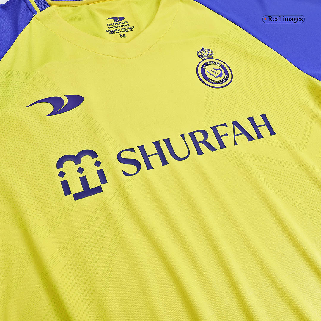 Ronaldo 7 Al Nassr Away Player Jersey 2022-23