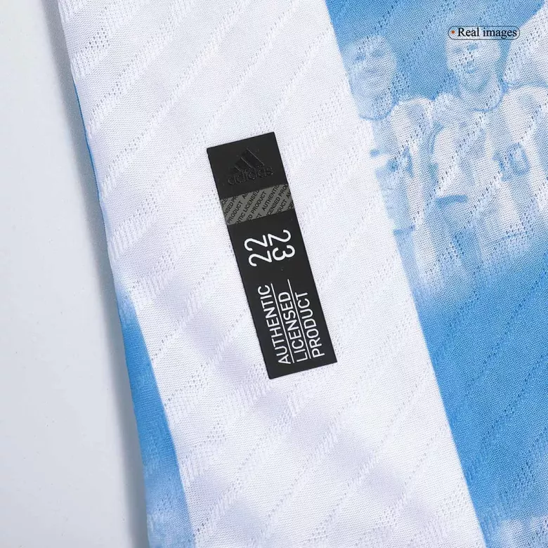 Argentina Home Jersey Authentic 2022 - gojersey
