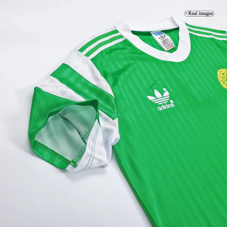 Retro 2002 Cameroon Home Vest Shirt