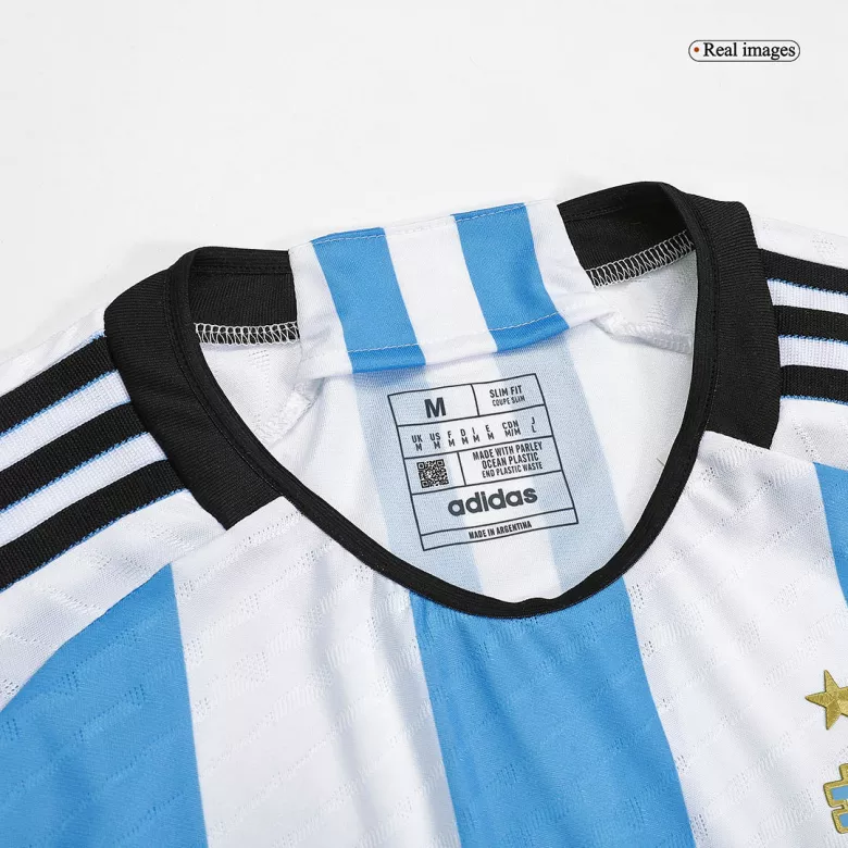 Is the AUTHENTIC Argentina jersey (w/ 3 stars) available yet? Or