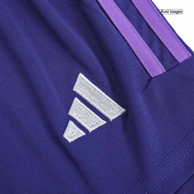 Argentina Three Star Away Soccer Shorts 2022-Champion Edition - gojersey