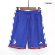 Juventus Third Away Soccer Shorts 2022/23 - goaljerseys