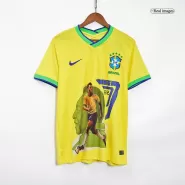 Brazil PELÉ Home Jersey 2022 - goaljerseys