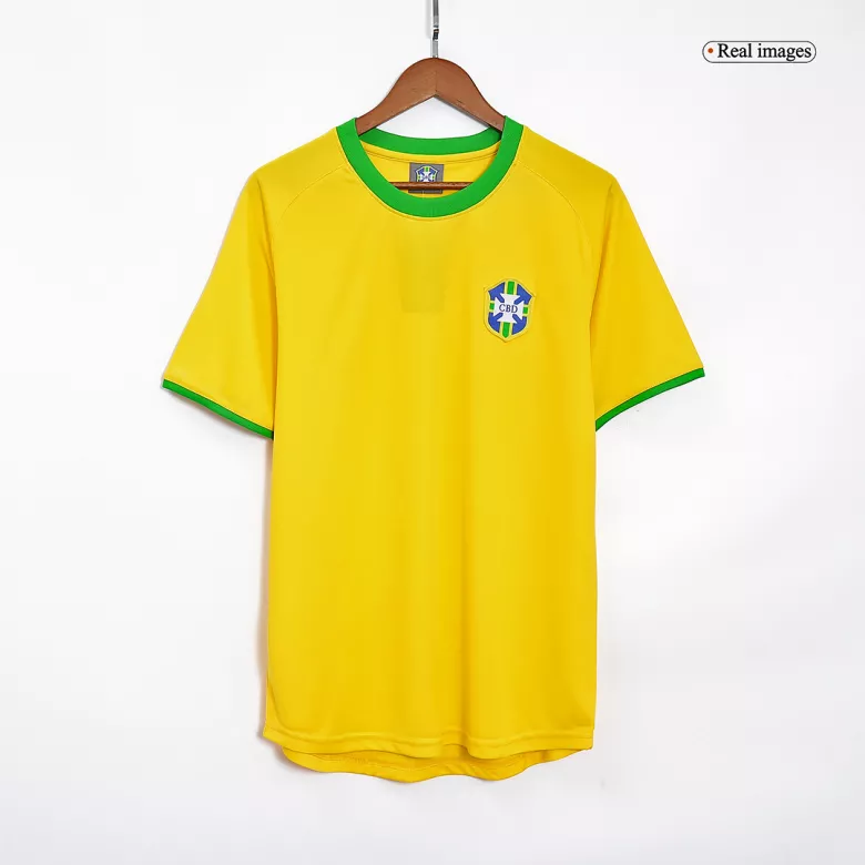 Brazil PELÉ #10 Home Jersey Retro 1970 - gojersey