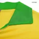 Brazil Home Jersey Retro 1957 - gojerseys