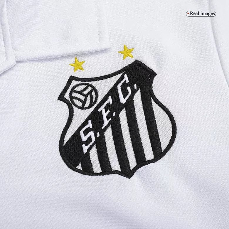Santos FC PELÉ #10 Home Jersey Retro 1970 - gojersey