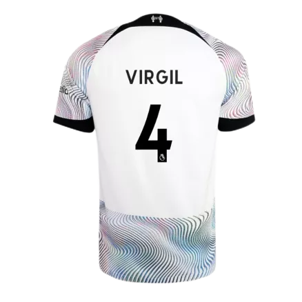 Liverpool VIRGIL #4 Away Jersey Authentic 2022/23 - gojerseys