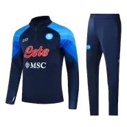 Napoli Sweatshirt Kit 2022/23 - Blue (Top+Pants) - goaljerseys