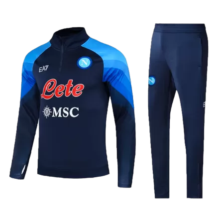 Napoli Sweatshirt Kit 2022/23 - Blue (Top+Pants) - gojerseys
