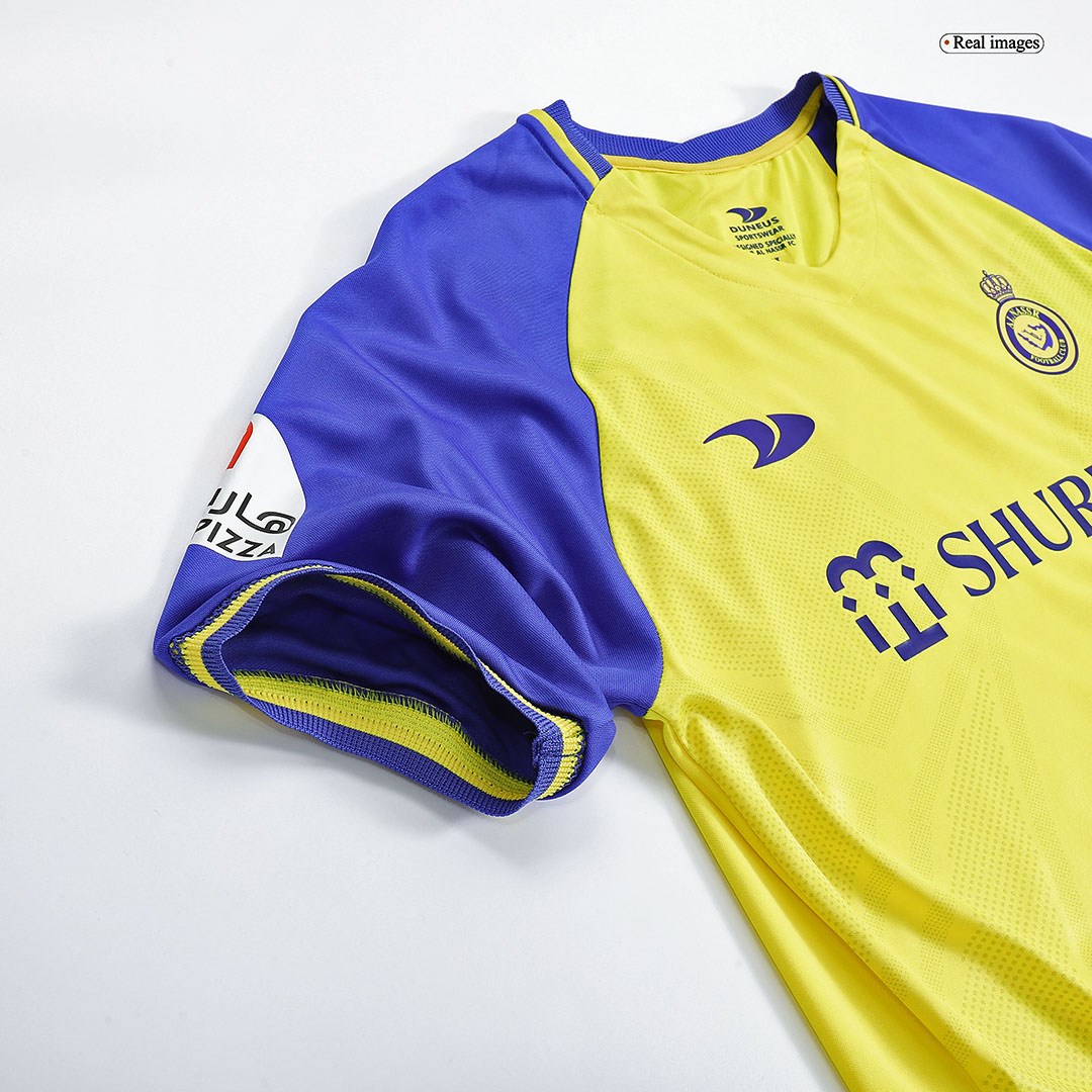 22/23 Al-Nassr FC Blue Jersey – footarenajersey