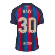Barcelona GAVI #30 Home Jersey 2022/23 - goaljerseys