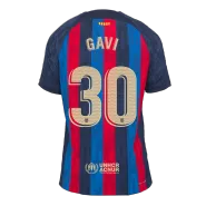Barcelona GAVI #30 Home Jersey Authentic 2022/23 - goaljerseys