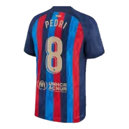 Barcelona PEDRI #8 Home Jersey Authentic 2022/23 - goaljerseys