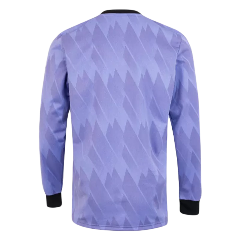 Real Madrid VALVERDE #15 Away Jersey 2022/23 - Long Sleeve - gojersey