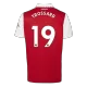 Arsenal TROSSARD #19 Home Jersey 2022/23 - gojerseys