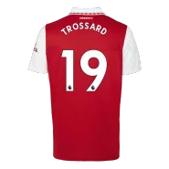 Arsenal TROSSARD #19 Home Jersey 2022/23 - goaljerseys
