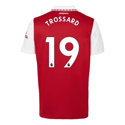 Arsenal TROSSARD #19 Home Jersey 2022/23 - gojerseys
