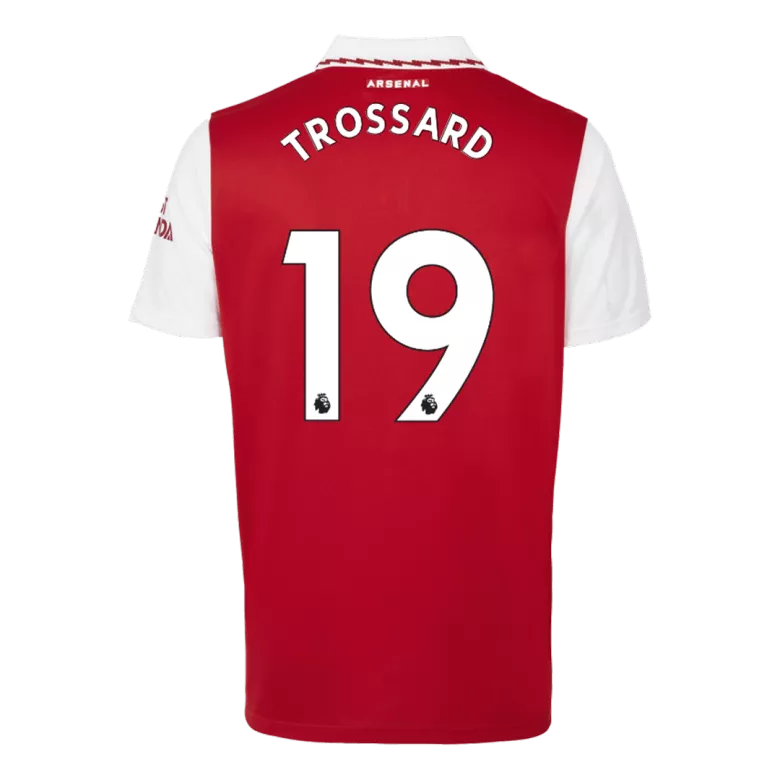 Arsenal TROSSARD #19 Home Jersey 2022/23 - gojersey