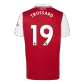 Arsenal TROSSARD #19 Home Jersey 2022/23 - goaljerseys