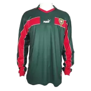 Morocco  Home Jersey Retro 1998 - Long Sleeve - goaljerseys