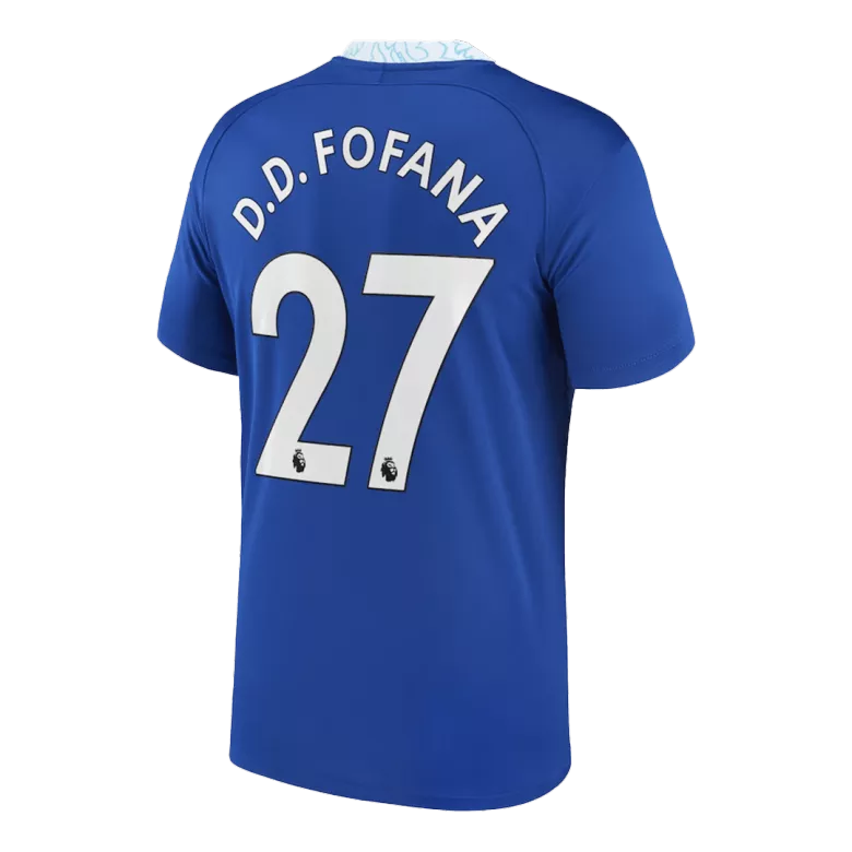 Chelsea D.D. FOFANA #27 Home Jersey 2022/23 - gojersey