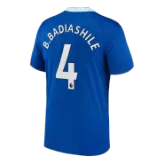 Chelsea B.BADIASHILE #4 Home Jersey 2022/23 - goaljerseys