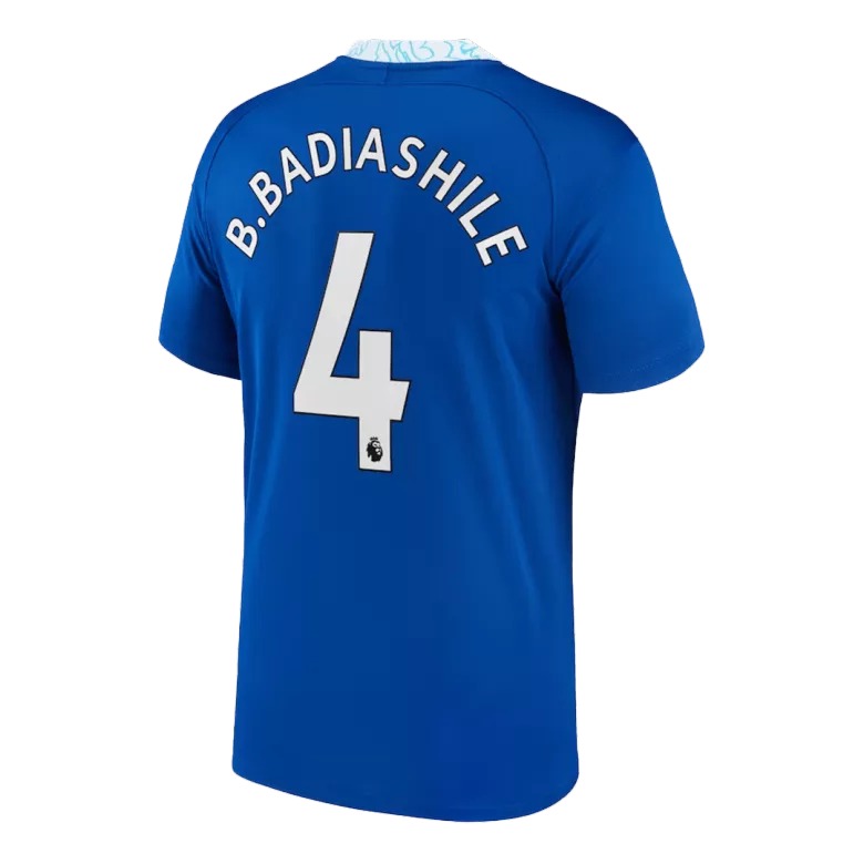 Chelsea B.BADIASHILE #4 Home Jersey 2022/23 - gojersey