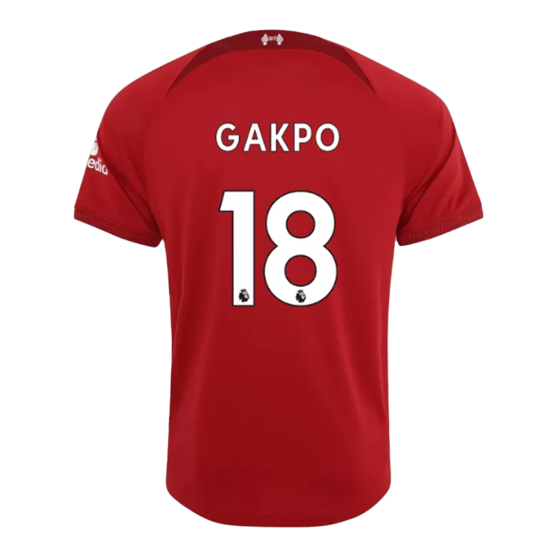 Liverpool GAKPO #18 Home Jersey 2022/23 - gojersey