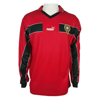 Morocco  Third Away Jersey Retro 1998 - Long Sleeve - gojersey