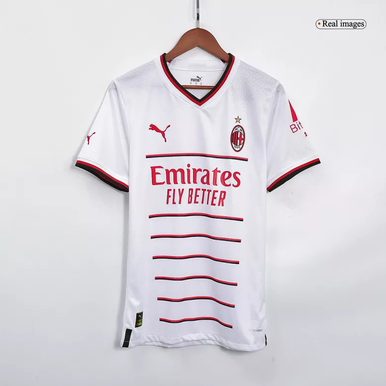 AC Milan Away Jersey Authentic 2022/23 - gojersey