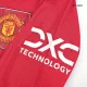 Authentic Manchester United Long Sleeve Home Jersey 2022/23 - gojerseys