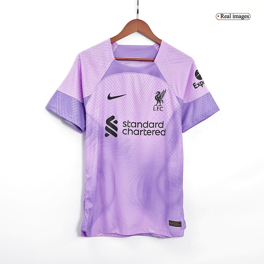 Liverpool Goalkeeper Jersey Authentic 202223 Goaljerseys 