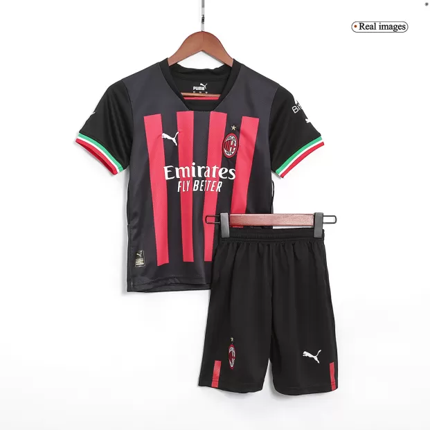 AC Milan TOMORI #23 Home Jersey 2021/22