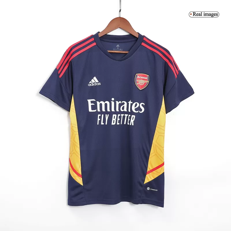 Arsenal Pre-Match Training Jersey 2022/23 - Navy - gojersey