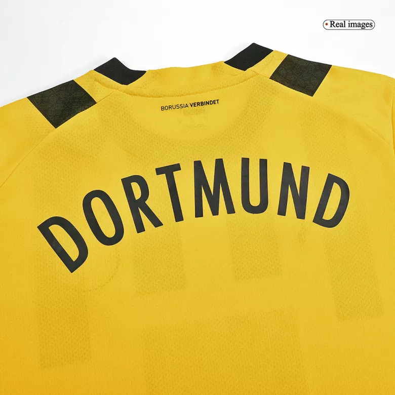 Borussia Dortmund Home Jersey 2022/23 - Long Sleeve - gojersey