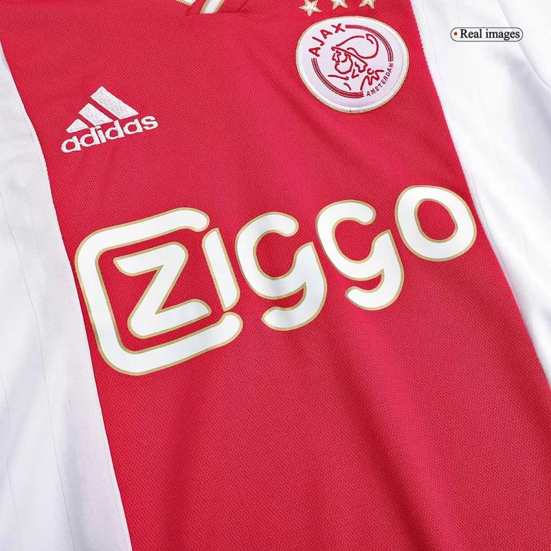 Ajax Home Jersey Kit 2022/23 Kids(Jersey+Shorts) - gojerseys