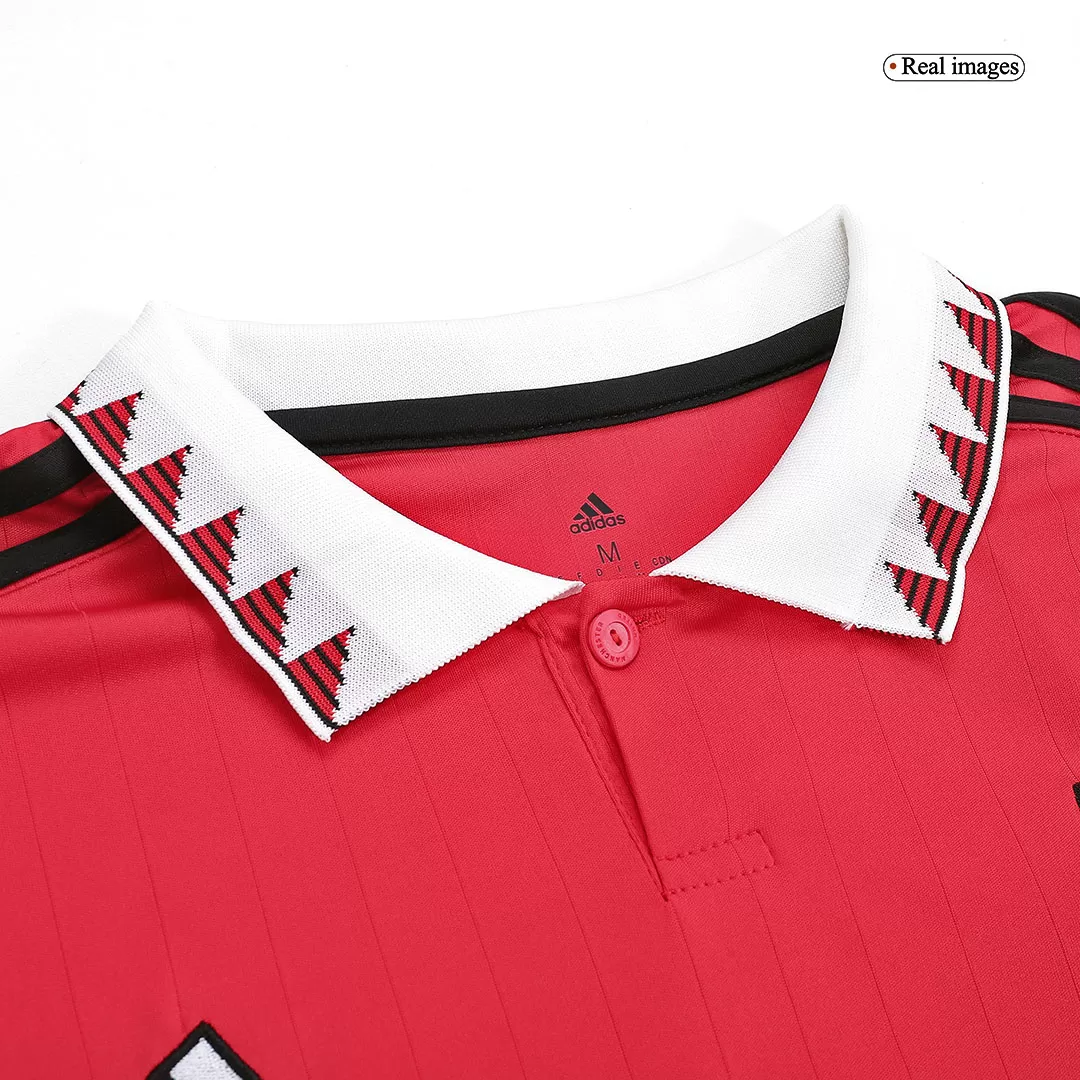 Manchester United Home Jersey 2022/23 - goaljerseys
