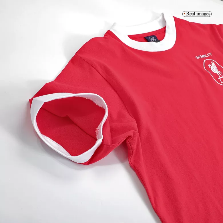 Liverpool Jersey Retro 1965 - FA Cup Final - gojersey