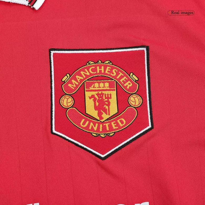 Manchester United Home Jersey 2022/23 - Long Sleeve - gojersey