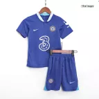 Chelsea Home Jersey Kit 2022/23 Kids(Jersey+Shorts) - goaljerseys