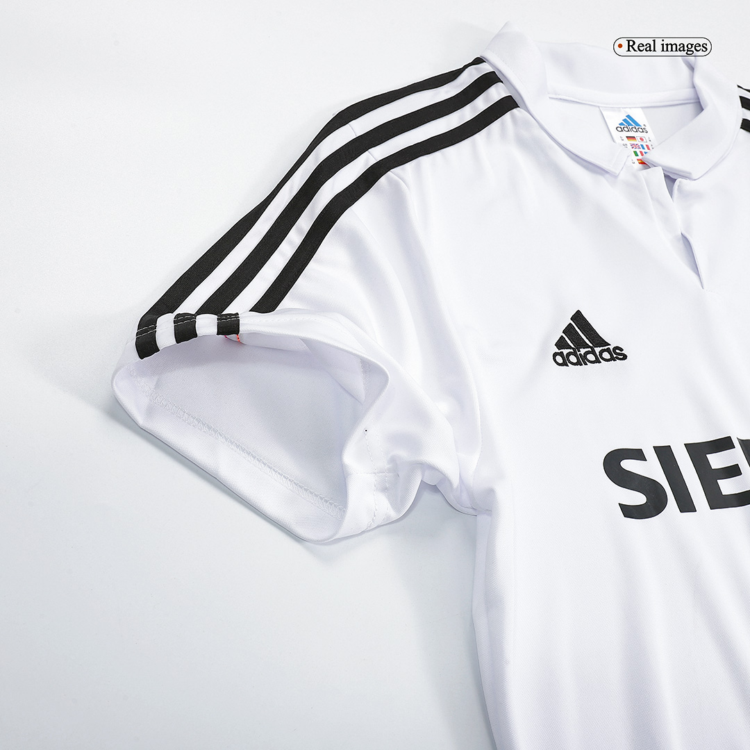 Real Madrid 2002 Home Interc. Cup Long-Sl. Jersey [Free Shipping]