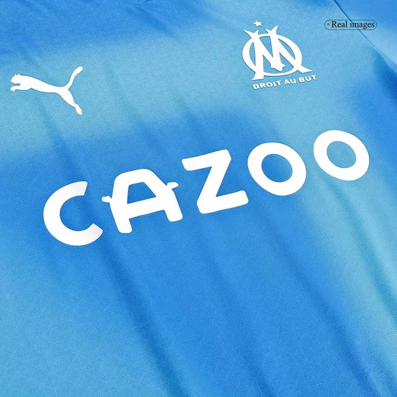 Marseille Third Away Jersey Authentic 2022/23 - gojersey