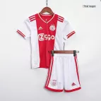 Ajax Home Jersey Kit 2022/23 Kids(Jersey+Shorts) - goaljerseys