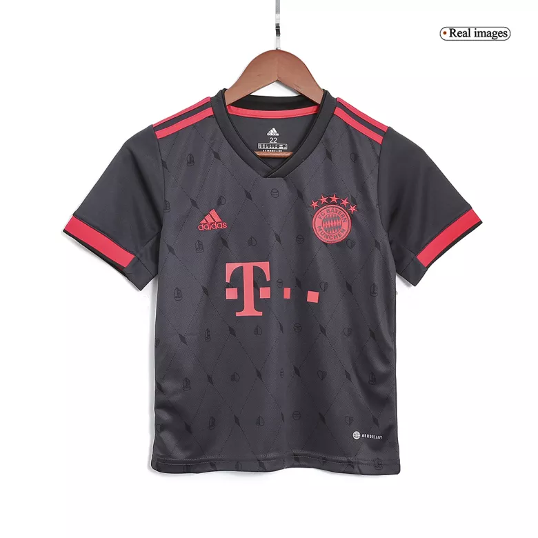 Kid's Bayern Munich Third Away Soccer Jersey Kit(Jersey+Shorts) 2022/23 - gojersey